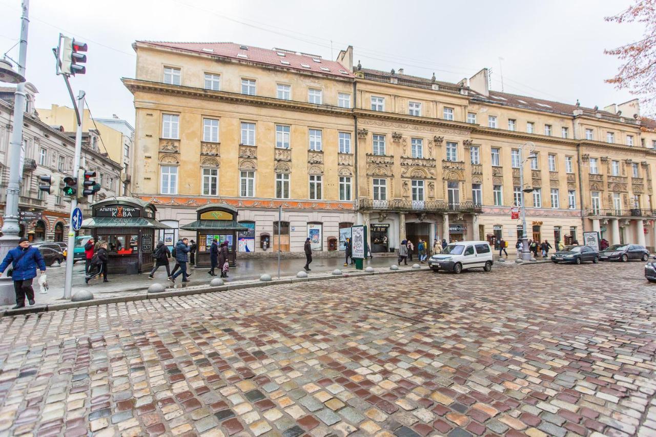 Квартира Подобово Біля Площі Ринок Вулиця Староєврейська 17 Lviv Bagian luar foto