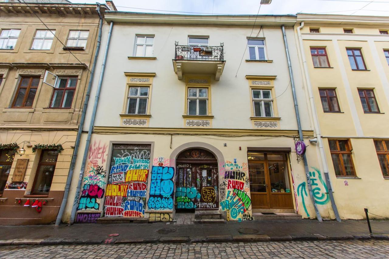 Квартира Подобово Біля Площі Ринок Вулиця Староєврейська 17 Lviv Bagian luar foto